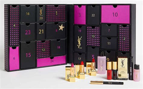 yves saint laurent luxe adventskalender 2023|Discover the Holiday 2023 Advent Calendar .